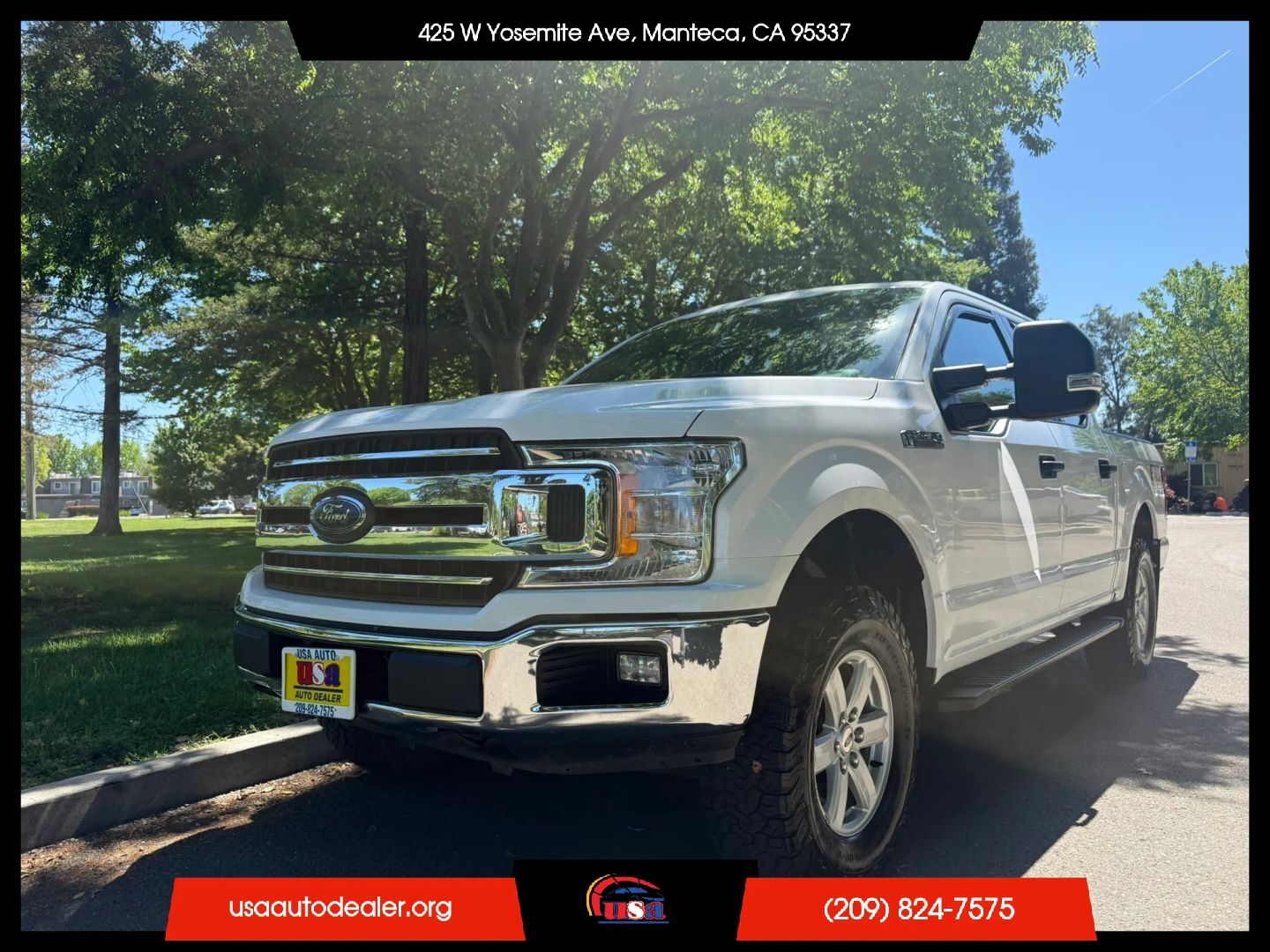 2019 FORD F-150