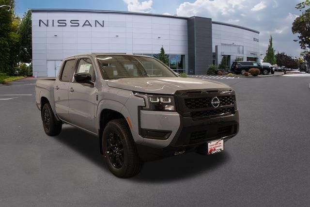 2026 NISSAN Frontier