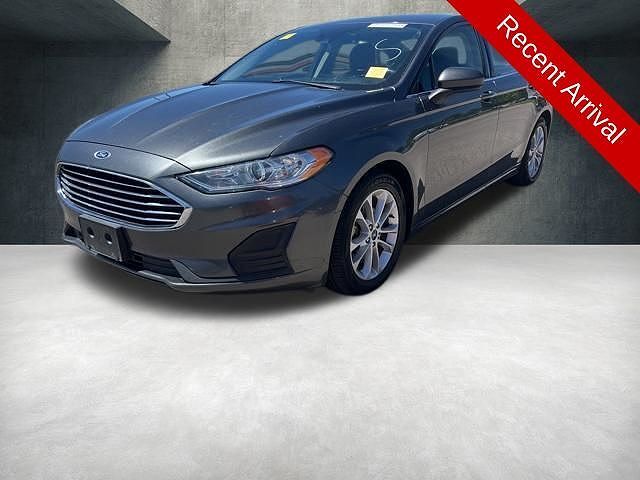 2019 FORD Fusion