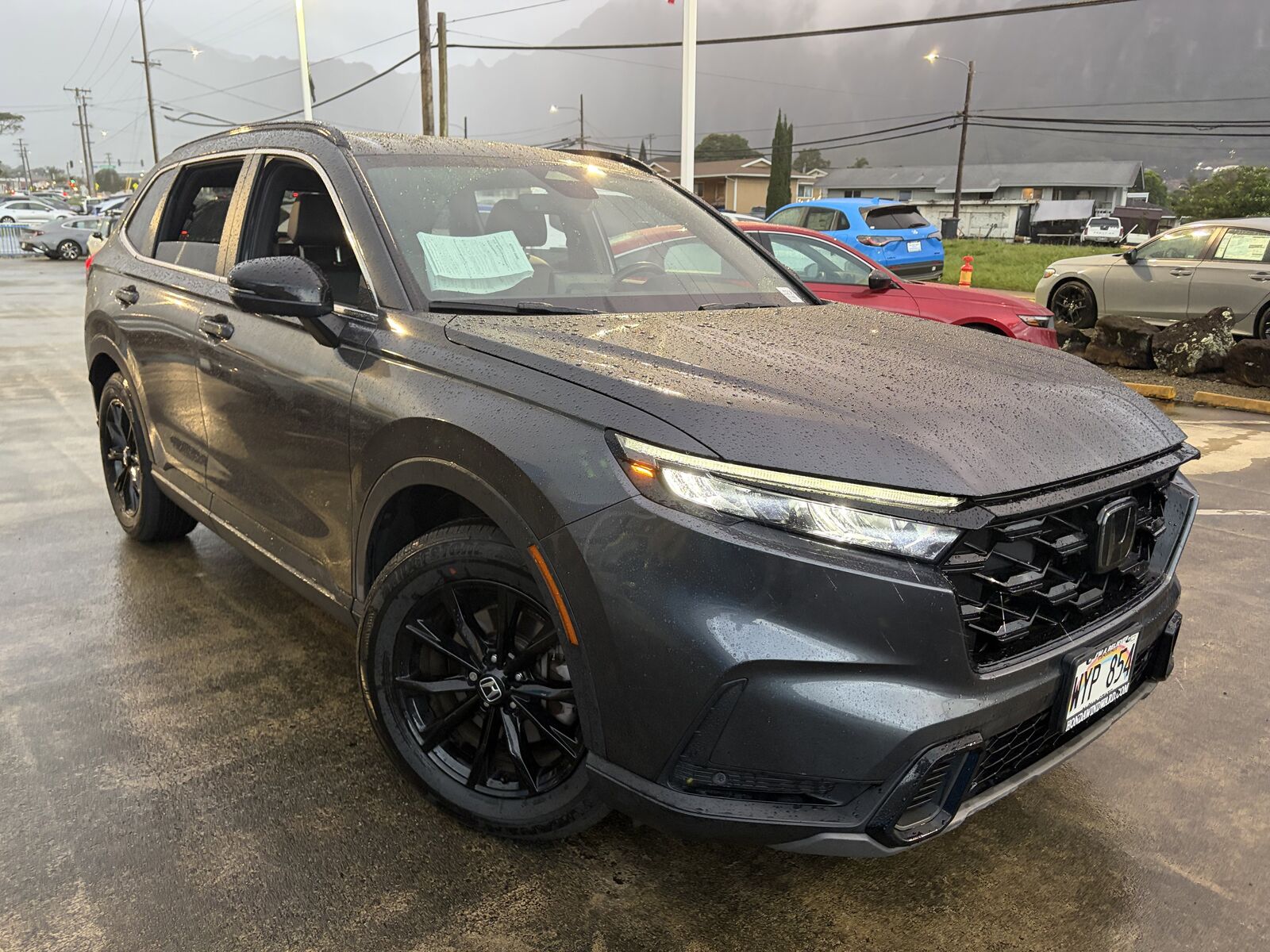 2024 HONDA CR-V