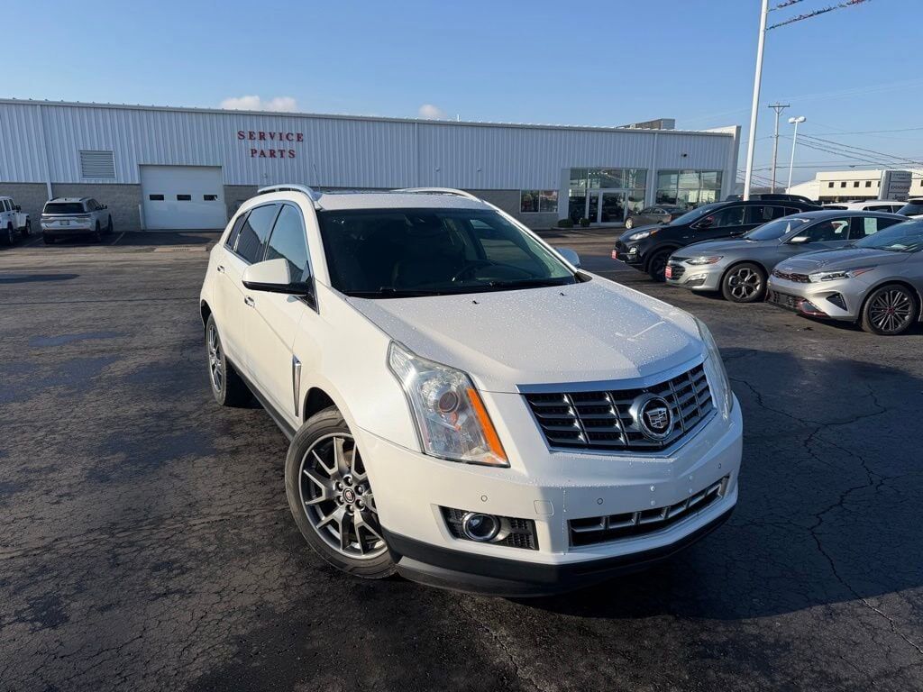 2016 CADILLAC SRX