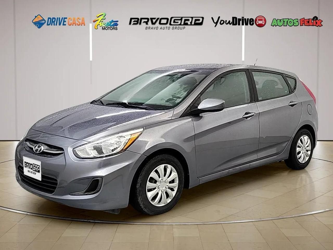 2017 HYUNDAI Accent