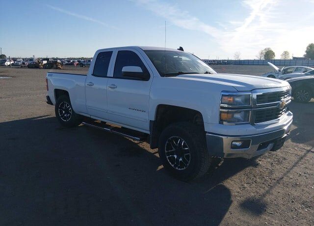 2015 CHEVROLET Silverado