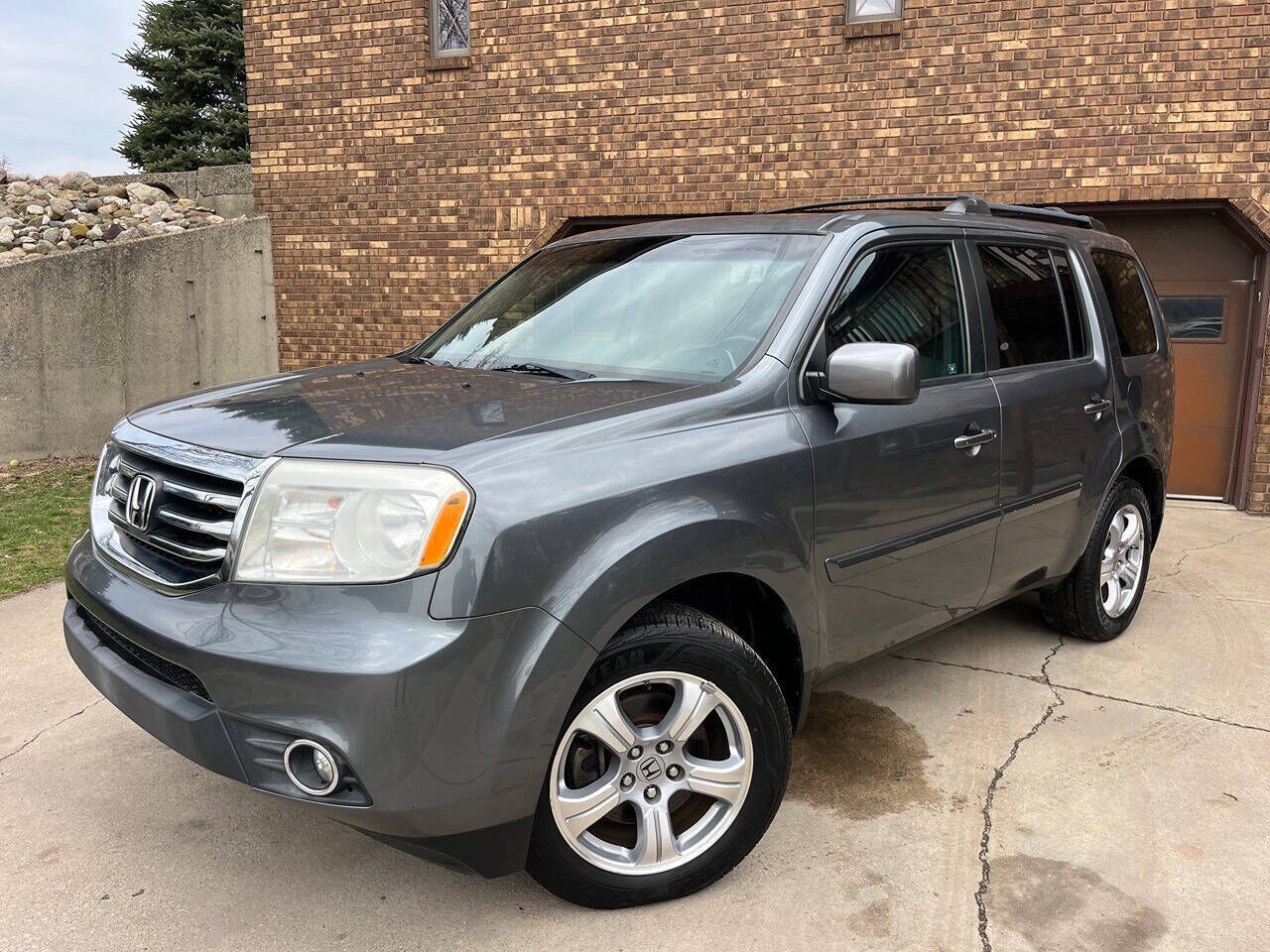 2012 HONDA Pilot