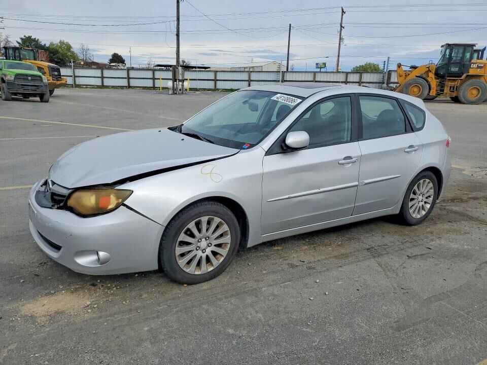 2011 SUBARU Impreza
