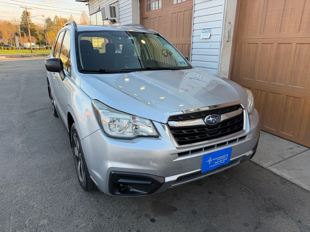 2017 SUBARU Forester