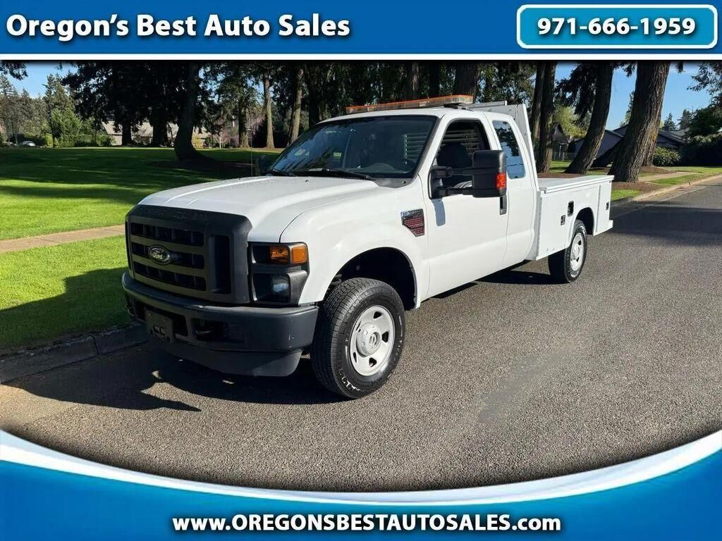 2008 FORD F-250