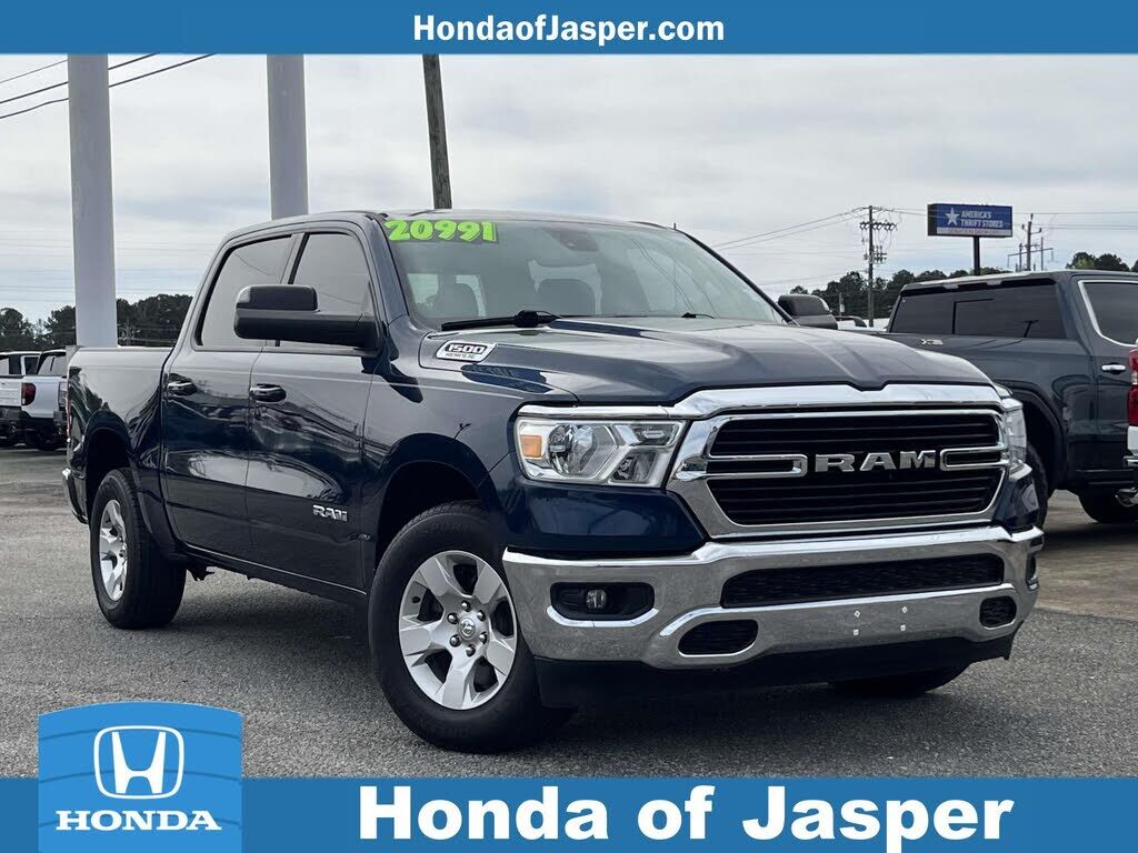 2021 RAM 1500