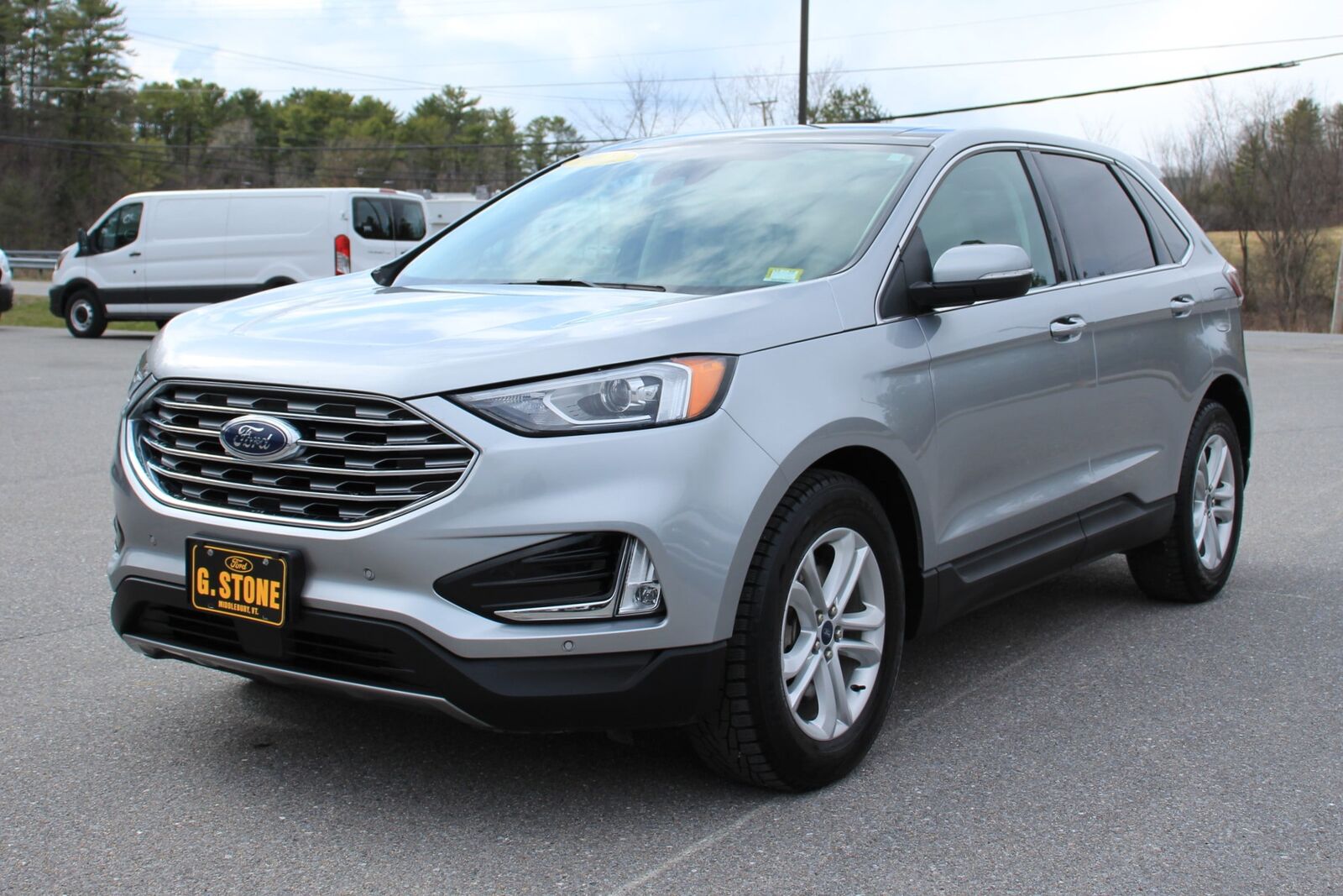 2022 FORD Edge