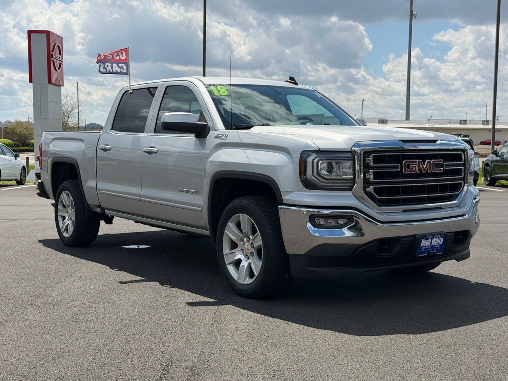 2018 GMC Sierra