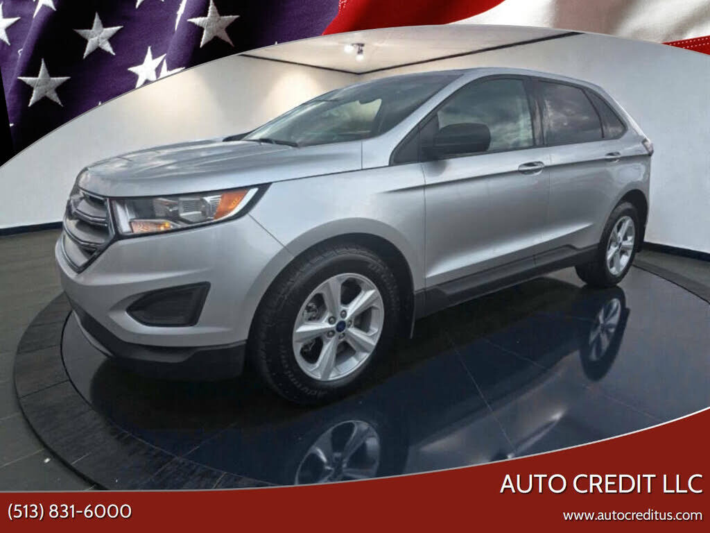2018 FORD Edge