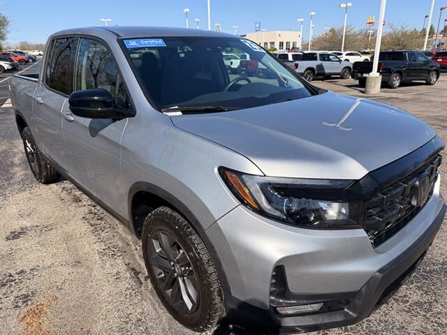 2025 HONDA Ridgeline
