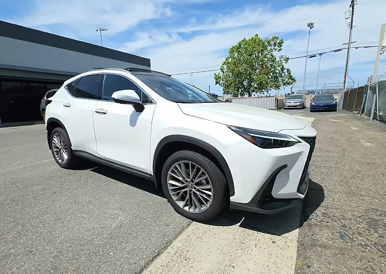 2025 LEXUS NX