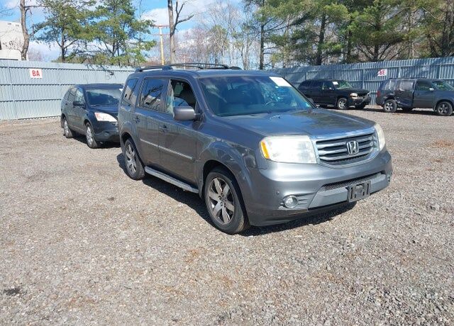 2012 HONDA Pilot