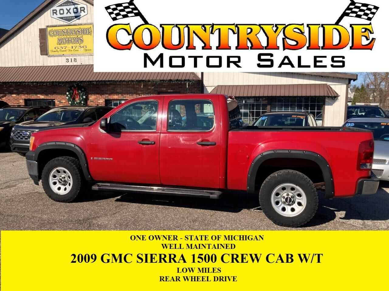 2009 GMC Sierra