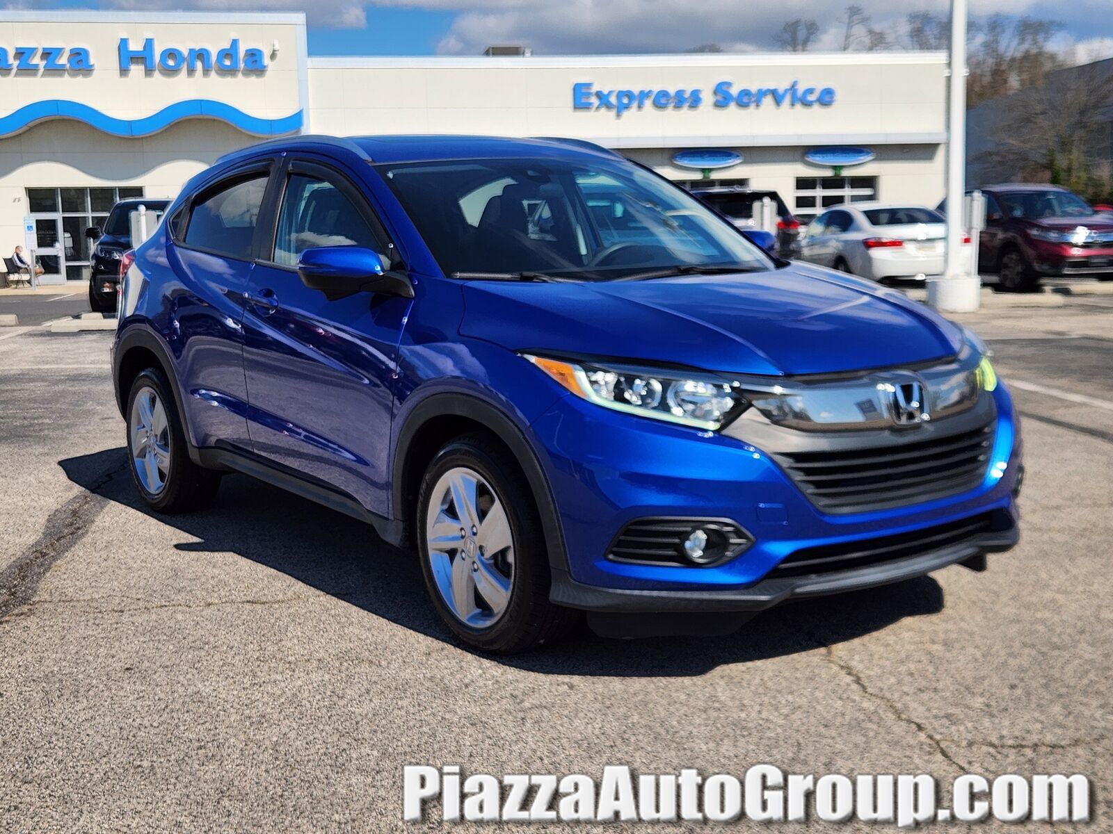 2019 HONDA HR-V