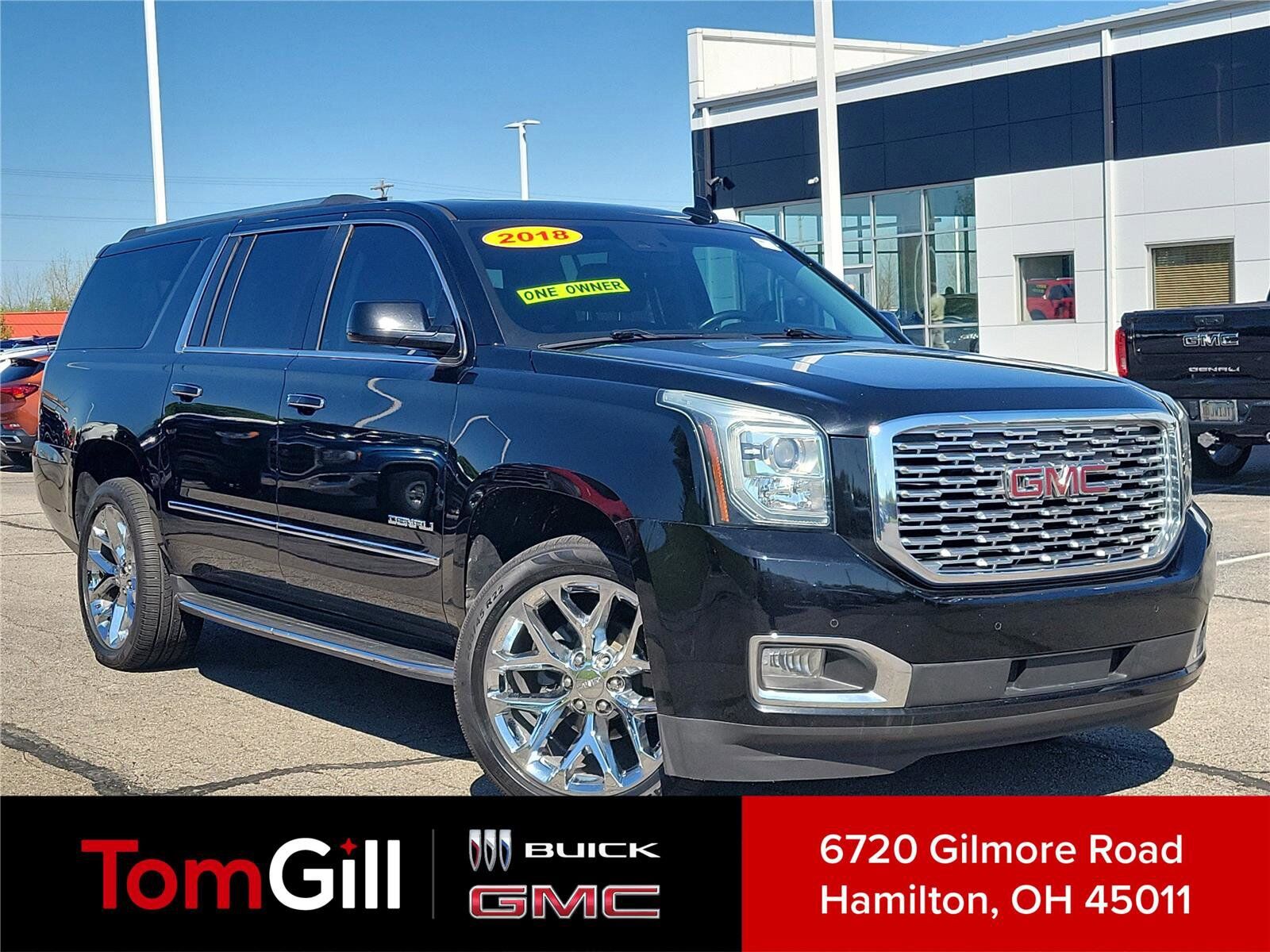 2018 GMC Yukon XL