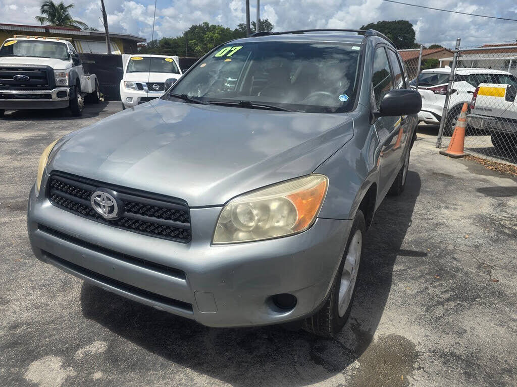 2007 TOYOTA RAV4