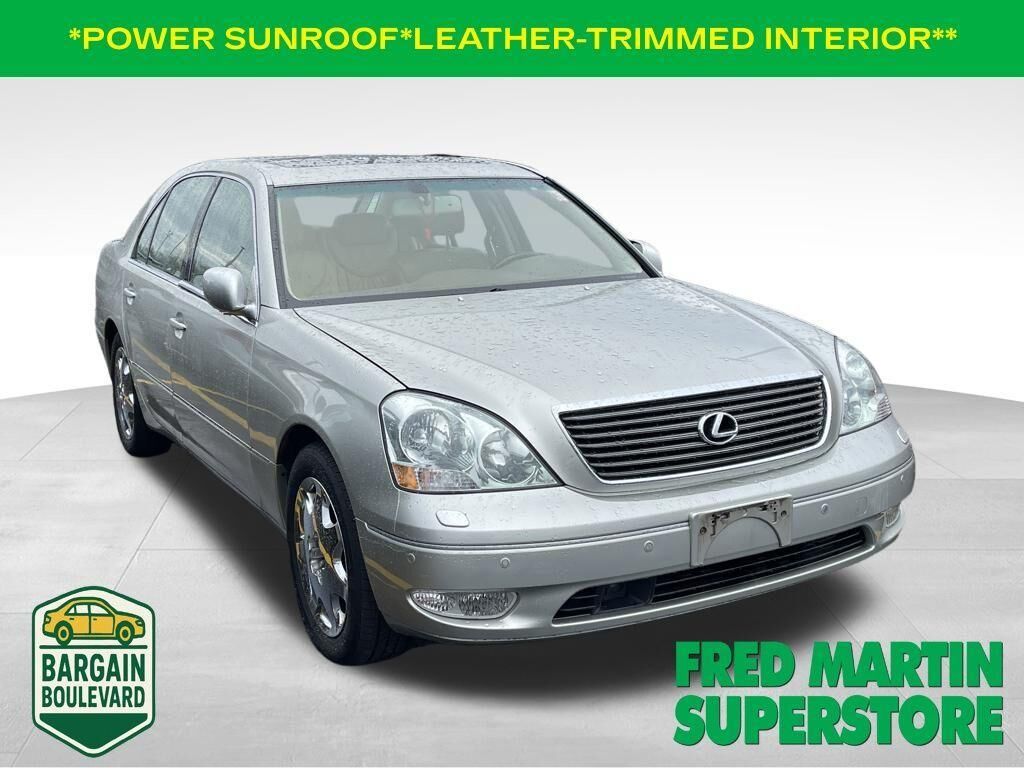 2003 LEXUS LS