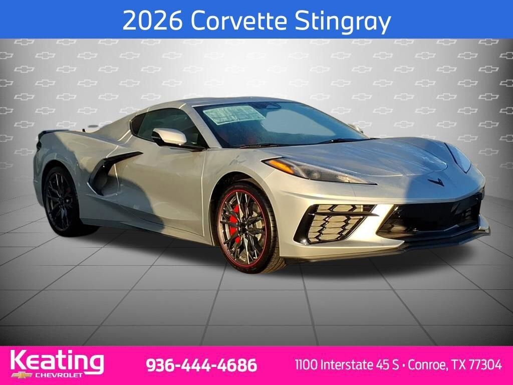 2026 CHEVROLET Corvette
