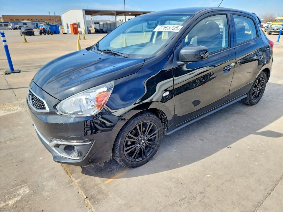 2020 MITSUBISHI Mirage