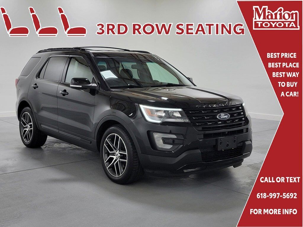 2016 FORD Explorer