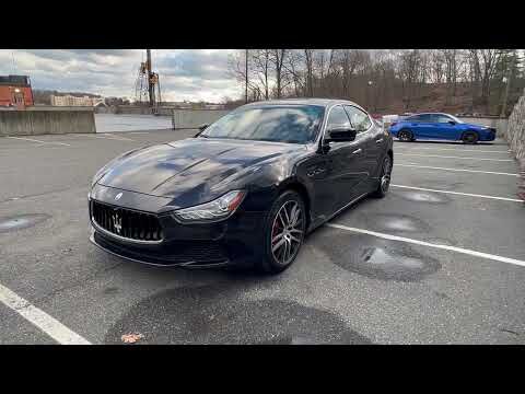 2016 MASERATI Ghibli