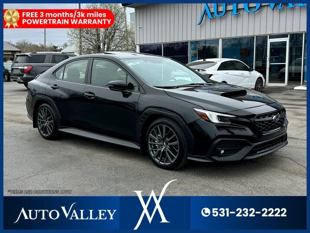 2023 SUBARU WRX