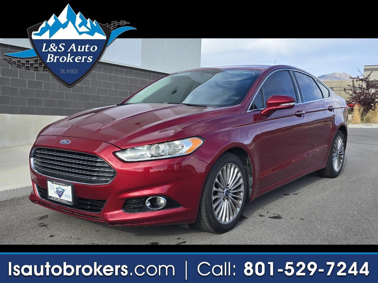 2014 FORD Fusion