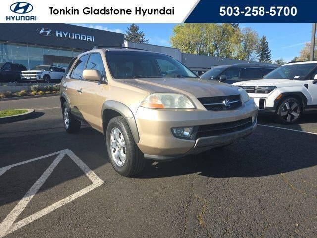 2001 ACURA MDX