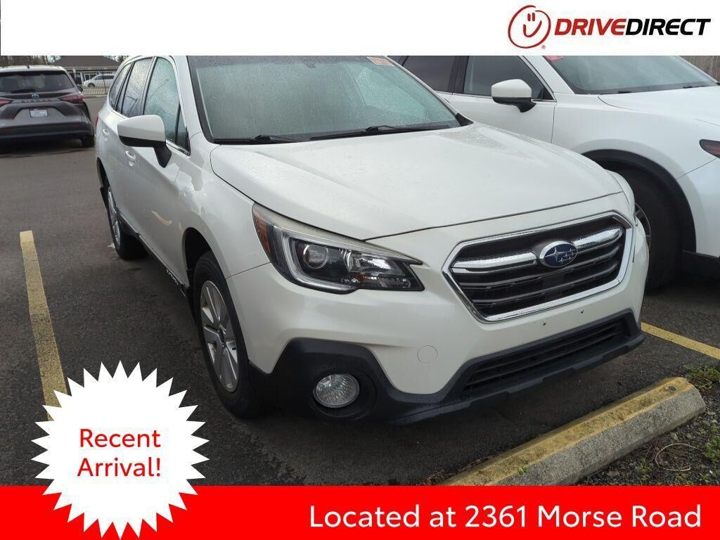 2018 SUBARU Outback