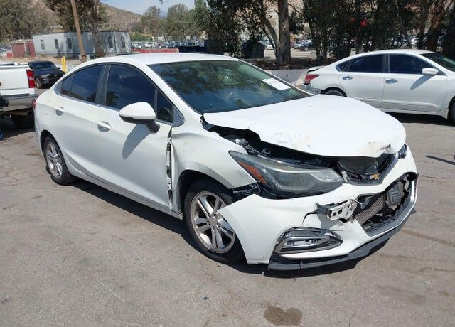 2017 CHEVROLET Cruze