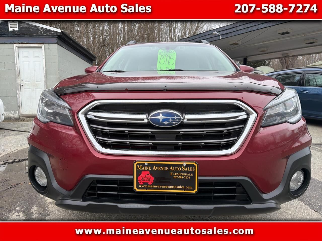 2018 SUBARU Outback