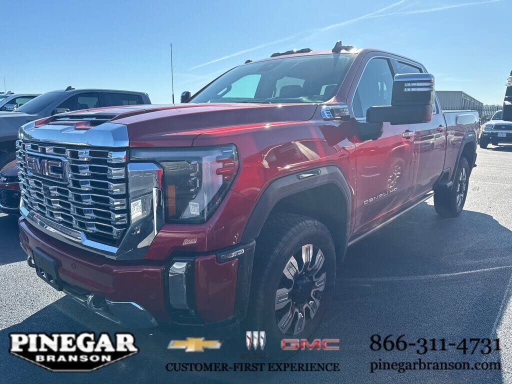 2024 GMC Sierra HD