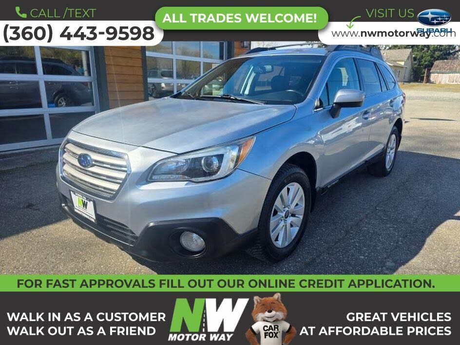 2015 SUBARU Outback