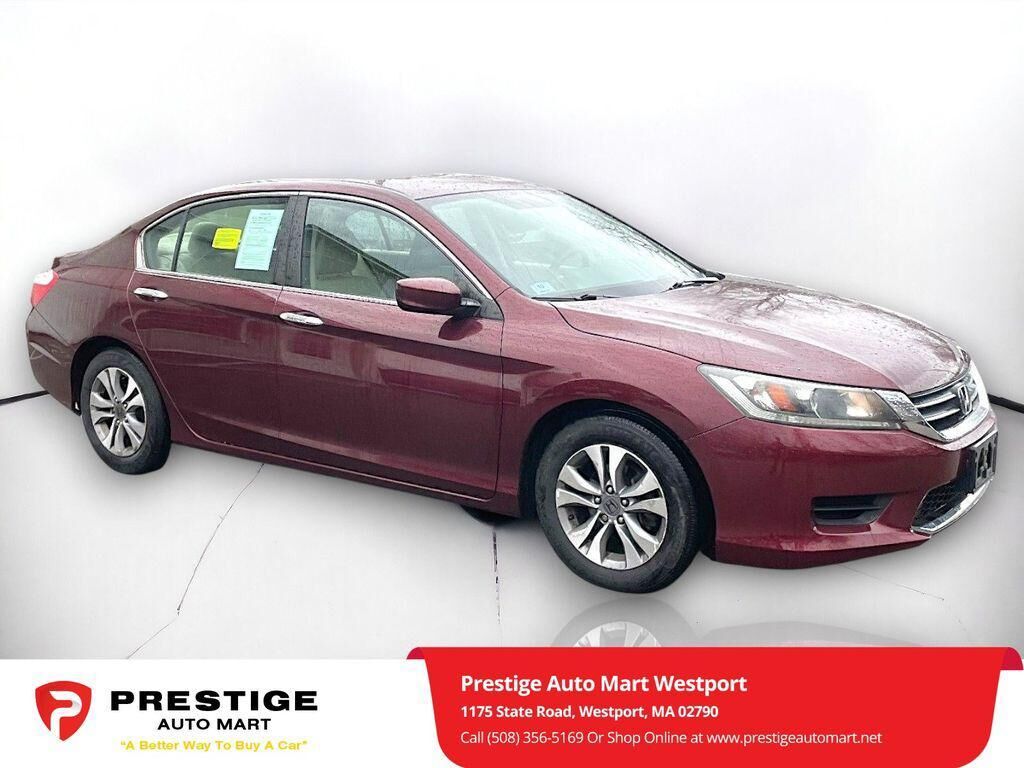 2014 HONDA Accord