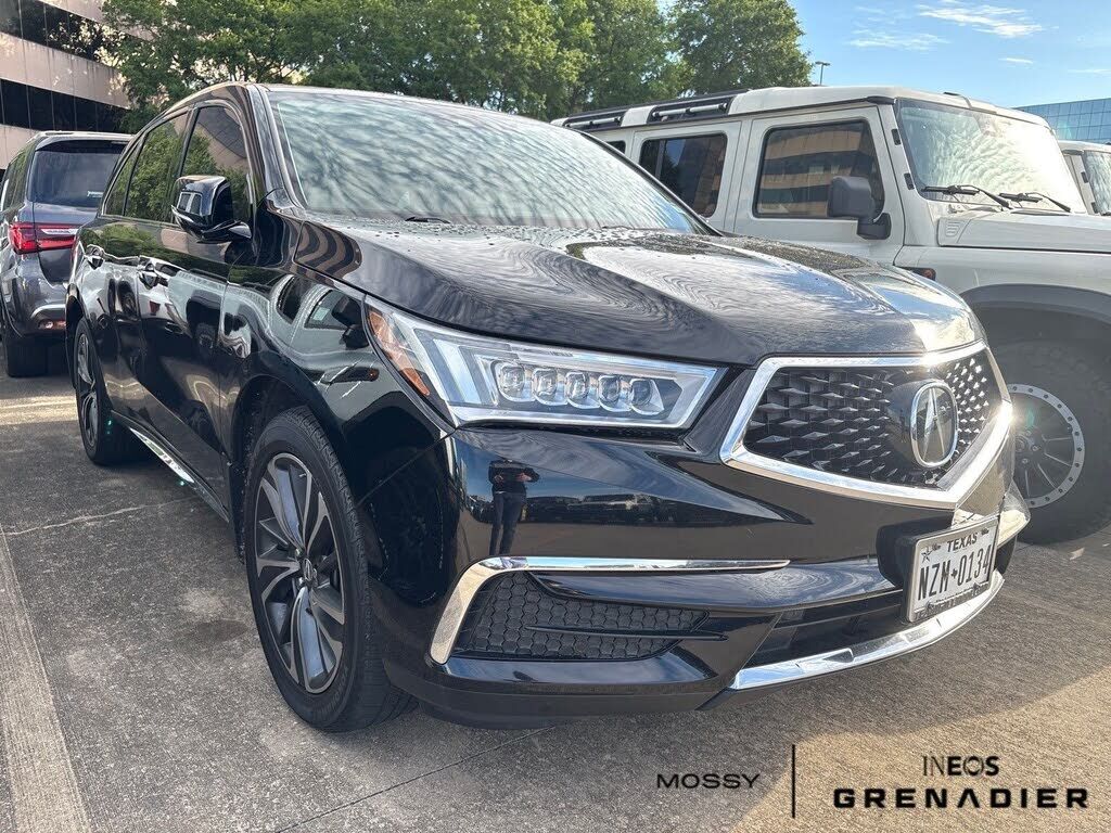 2020 ACURA MDX