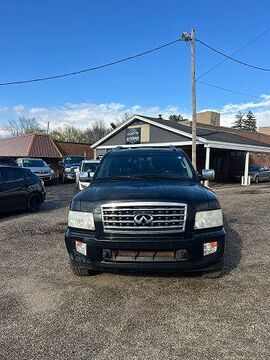 2008 INFINITI QX56