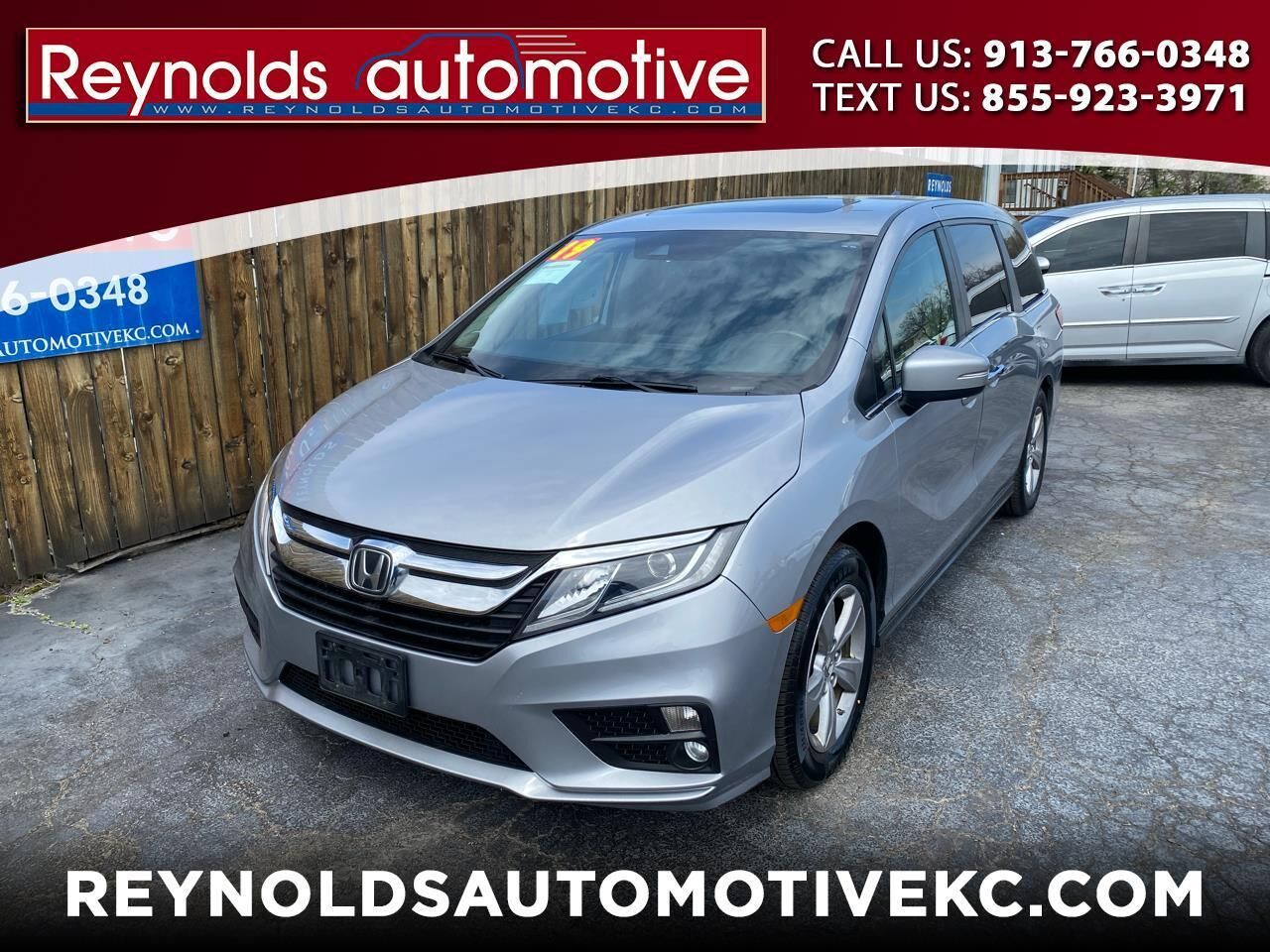 2019 HONDA Odyssey