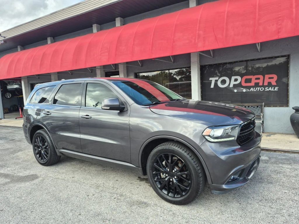 2016 DODGE Durango