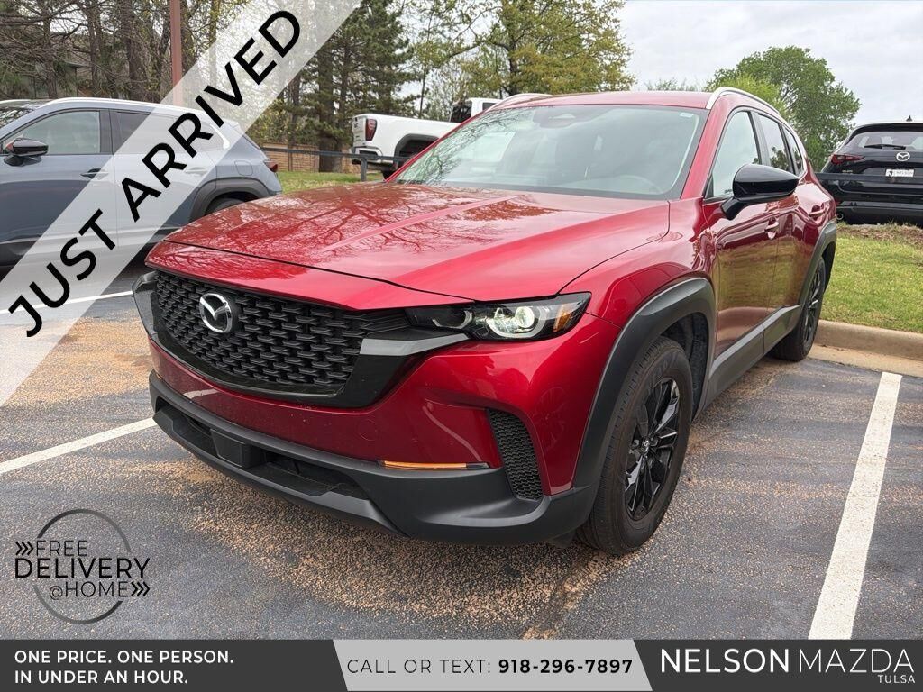 2025 MAZDA CX-50