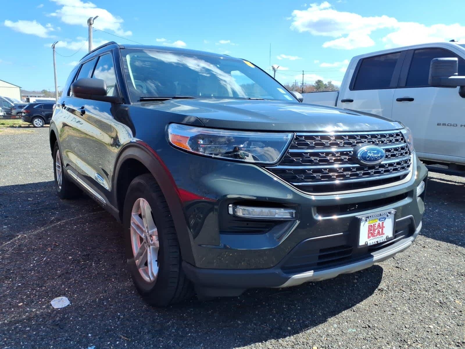 2023 FORD Explorer