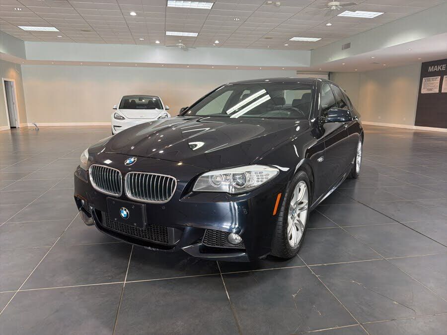 2013 BMW 5 Series