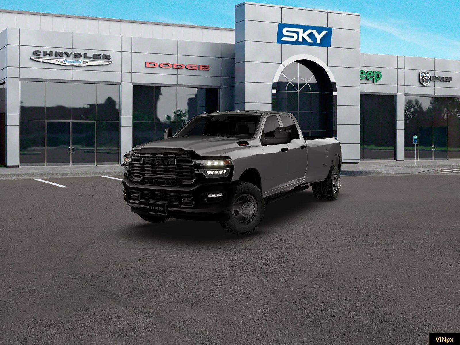 2026 RAM 3500
