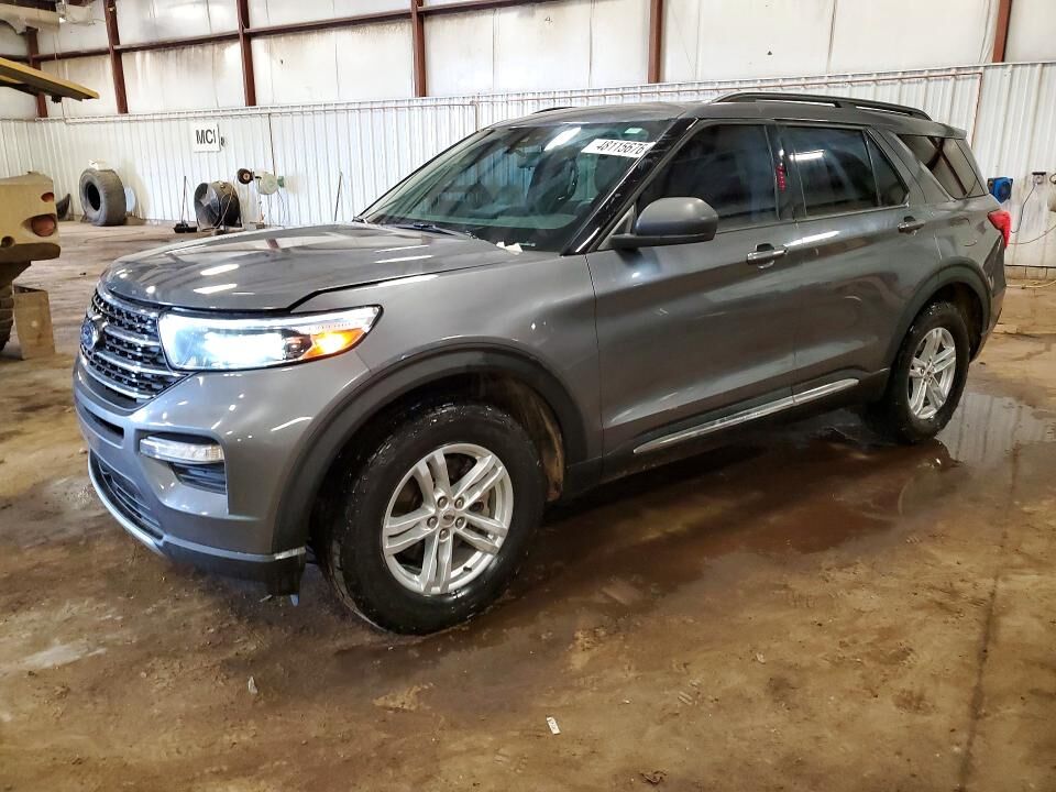 2021 FORD Explorer