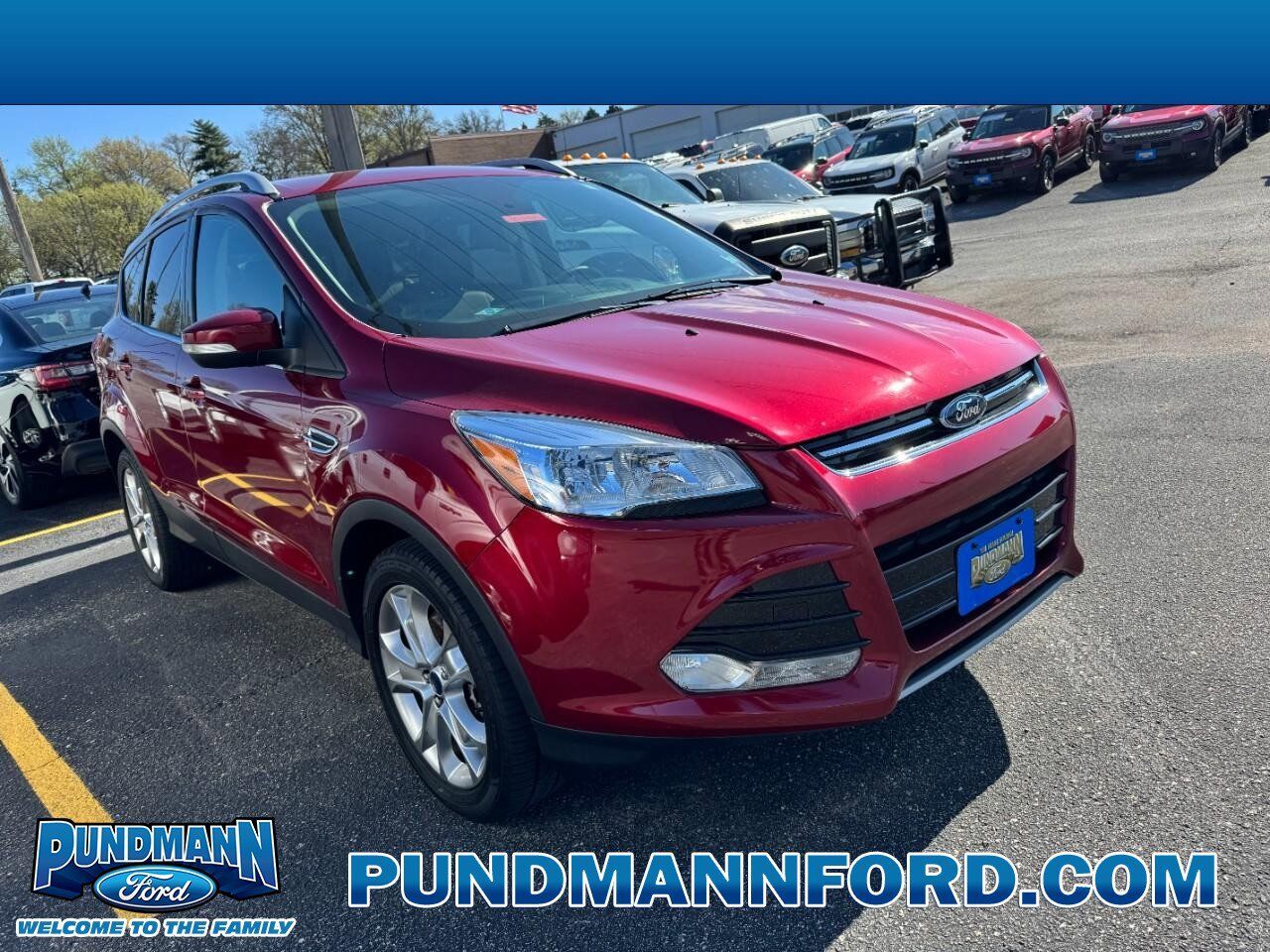 2016 FORD Escape