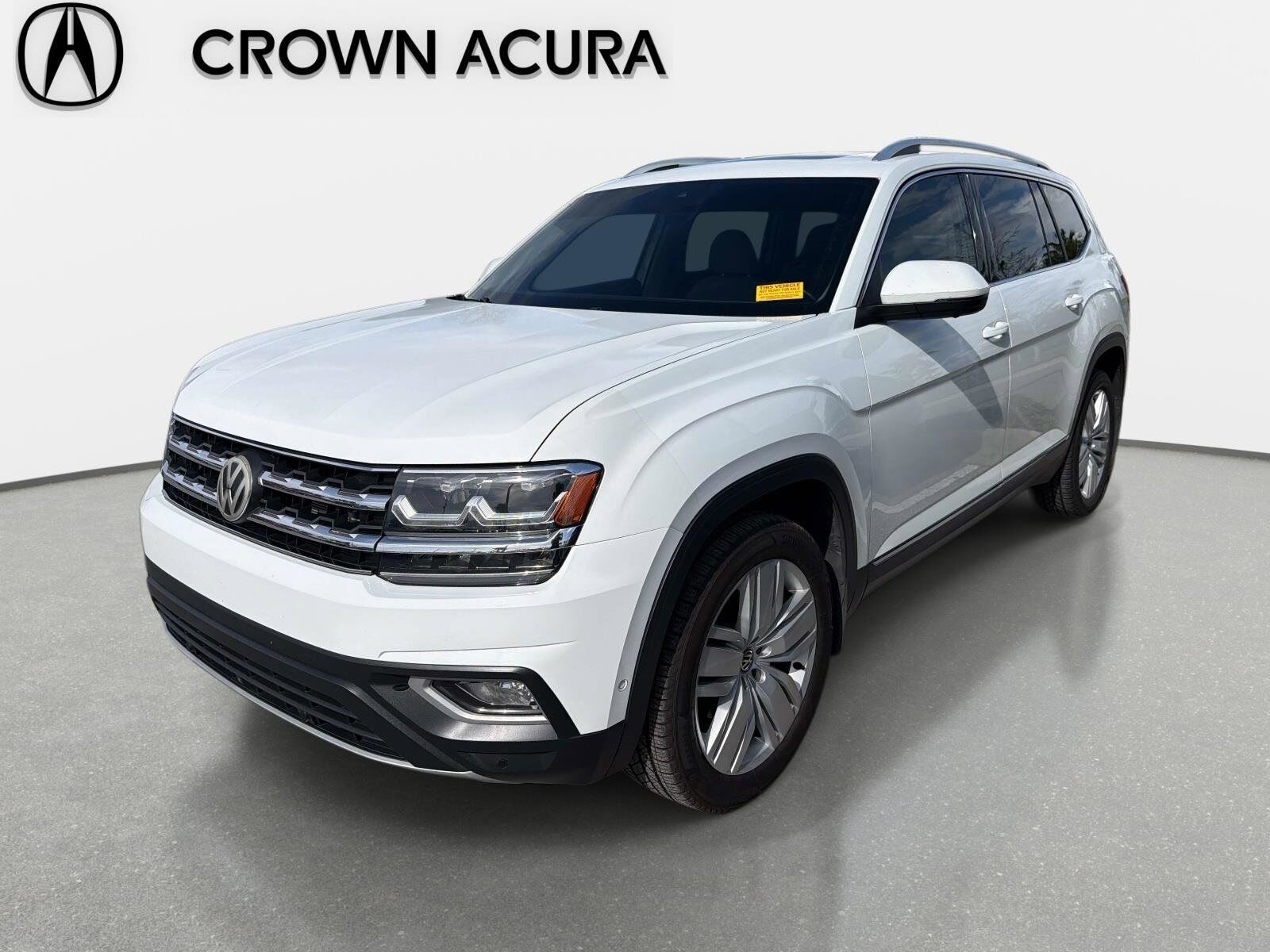 2018 VOLKSWAGEN Atlas