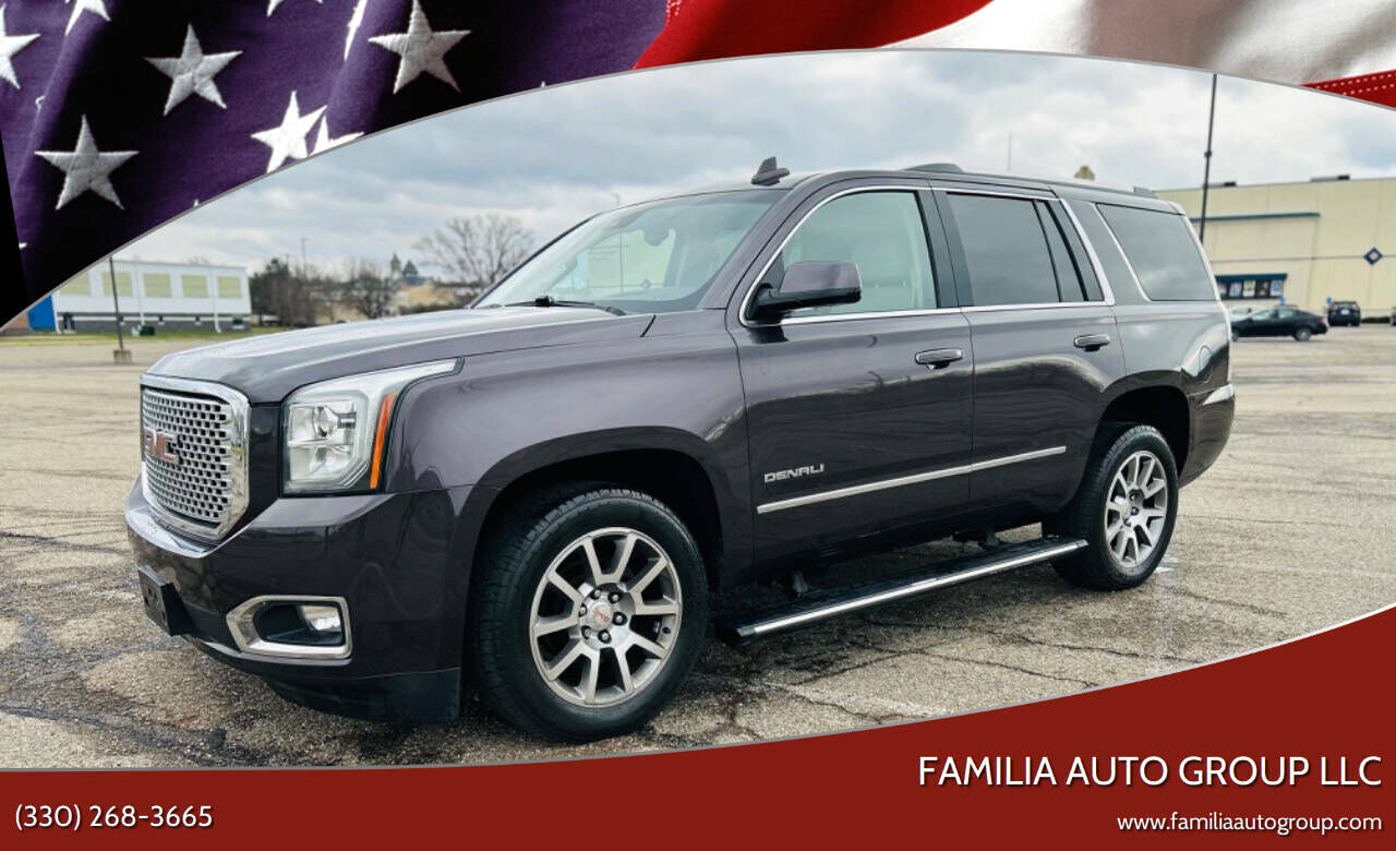 2016 GMC Yukon