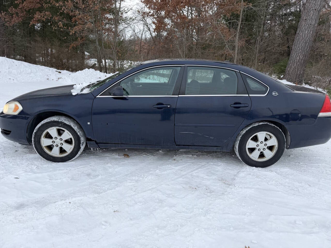 2007 CHEVROLET Impala