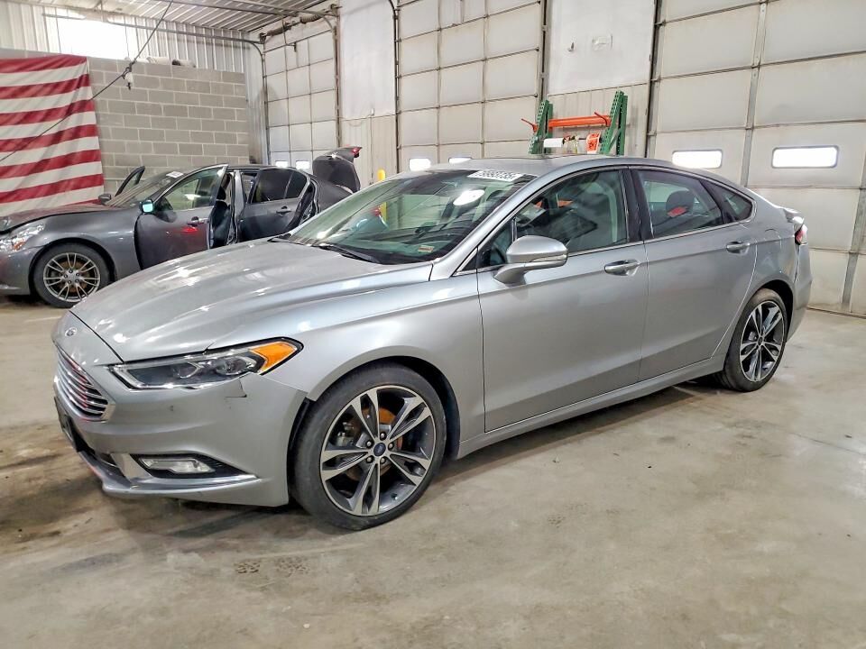 2020 FORD Fusion